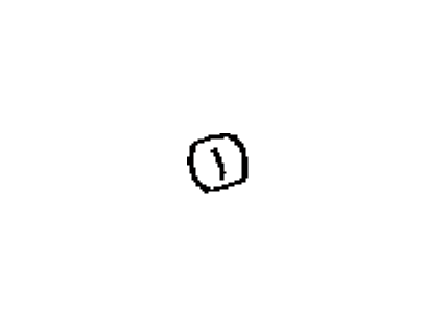 Toyota 90339-10014-A0 Cap BLACK