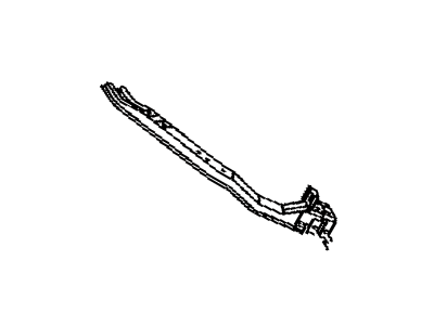 Toyota 52062-48010 Side Support