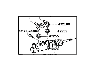 Toyota 47201-48190 Master Cylinder