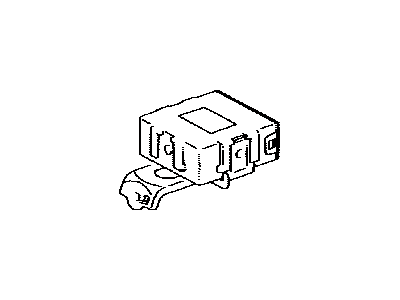 Toyota 89730-48050 Control Module