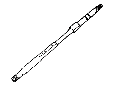 Toyota 45210-48010 Upper Shaft