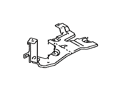 Toyota 47233-48070 Mount Bracket
