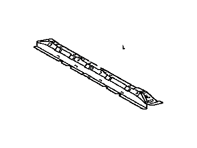Toyota 57654-48020 Crossmember