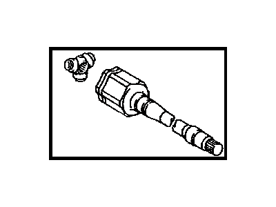 Toyota 43030-0W030 Inner Joint
