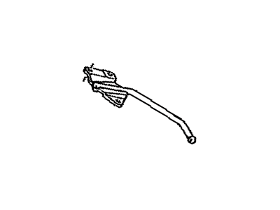 Toyota 51308-48022 Bracket Sub-Assy, Exhaust Pipe Clamp