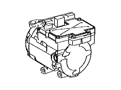 Toyota 88370-48021 Compressor