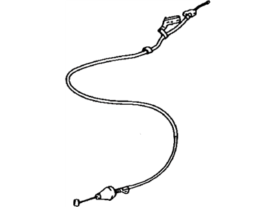 Toyota 46420-48181 Rear Cable
