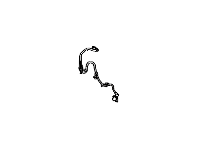 Toyota 89542-48030 Front Speed Sensor