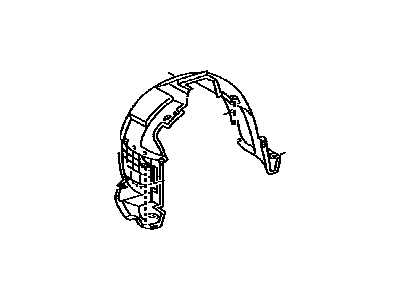 Toyota 53805-48051 Fender Liner
