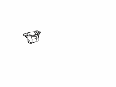 Toyota 51073-0E010 Mount Bracket