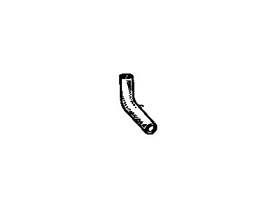 Toyota 99552-20100 Hose, Water By-Pass