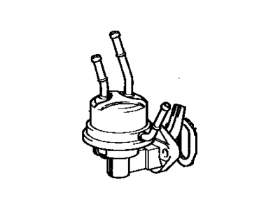 Toyota 23100-61070 Fuel Pump