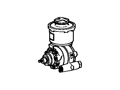 Toyota 44320-60070 Pump Assembly, VANE