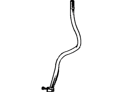 Toyota 90445-18085 Hose, Power Steering Oil Cooler Outlet