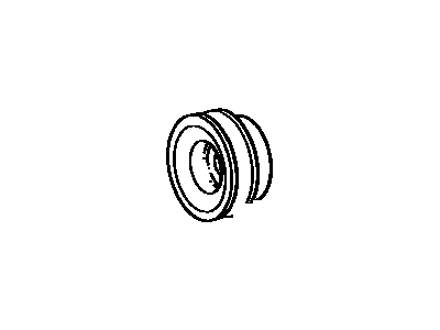 Toyota 27411-57061 Pulley