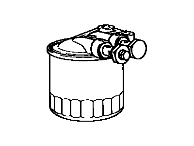 Toyota 23300-56040 Fuel Filter Assembly(For Diesel)