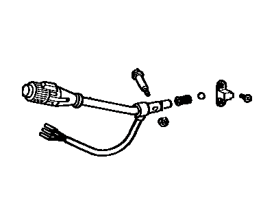 Toyota 84112-69295 Switch Assembly, Light Control