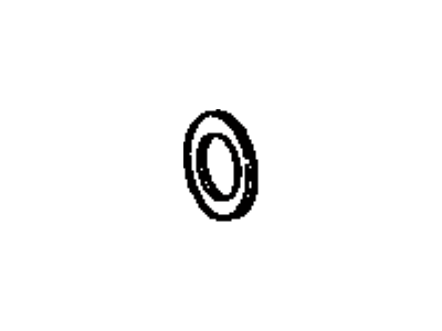Toyota 27315-57060 Cover, ALTERNATOR Felt, Inner