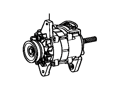 Toyota 27020-61071 Alternator Assembly