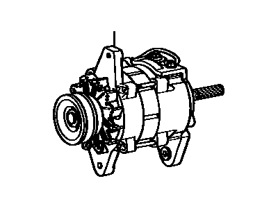 Toyota 27020-61130-84 Remanfactured Alternator