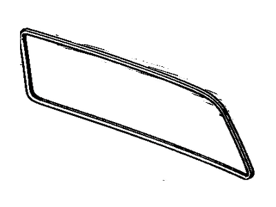 Toyota 68291-90A00 Weatherstrip