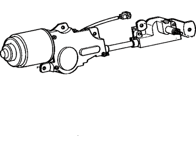 Toyota 85010-89132 Wiper Motor