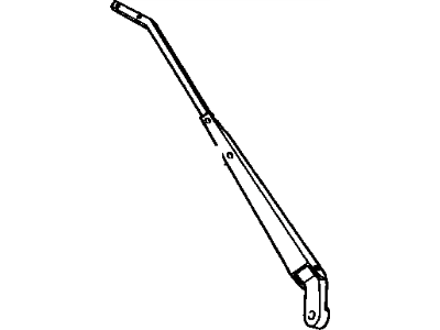 Toyota 85190-20720 Windshield Wiper Arm Assembly