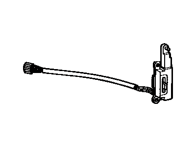 Toyota 84332-39105 Switch Assy, Hazard Warning Signal