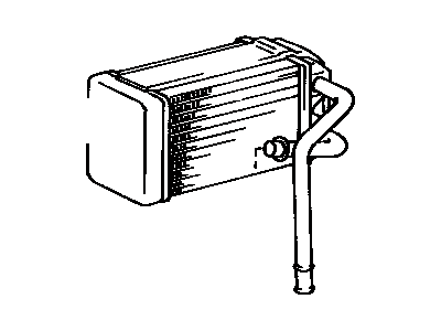 Toyota 87107-90A05 Unit Sub-Assembly, RADIA