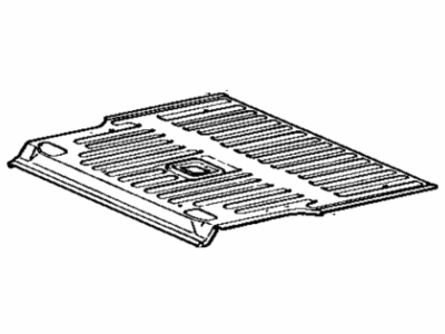 Toyota 58311-90A05 Floor Pan