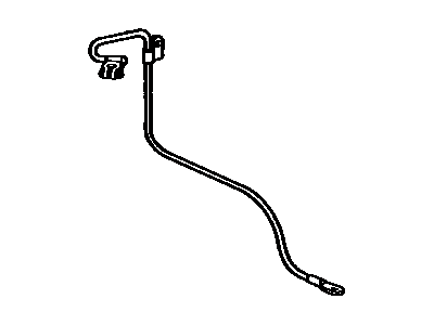 Toyota 90982-02207 Cable, Battery To Ground