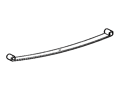 Toyota 48211-60250 Leaf, Rear Spring