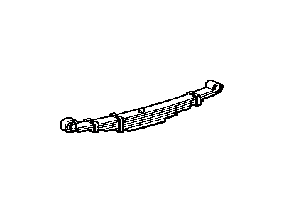 Toyota 48210-60250 Spring