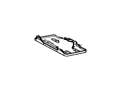 Toyota 74431-90A00 Tray