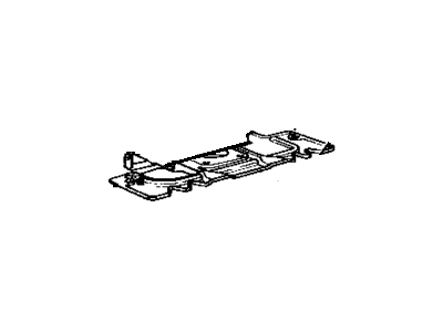 Toyota 21912-61035 INSULATOR, CARBURETO