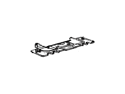 Toyota 21912-61032 Insulator, Carburetor Heat