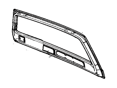 Toyota 67005-90A22 Panel Sub-Assy, Back Door