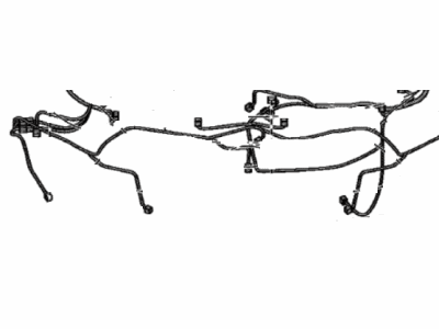 Toyota 82114-0E090 Wire Harness