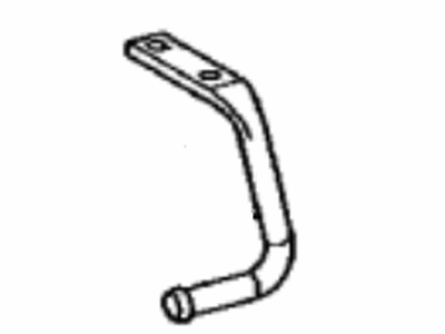 Toyota 17574-F0050 Muffler & Pipe Support Bracket