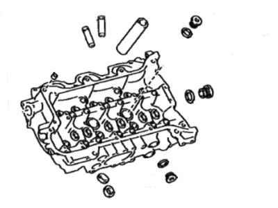 Lexus 11101-09552 HEAD SUB-ASSY, CYLIN