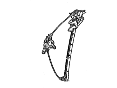 Toyota 69802-0E100 Window Regulator