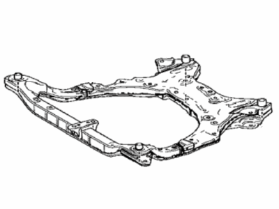 Toyota 51100-0E081 Crossmember