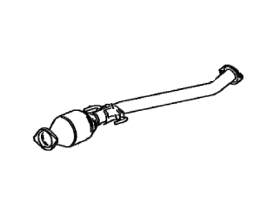 Toyota 17420-0P580 Center Pipe