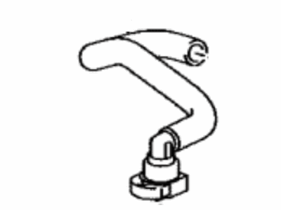 Toyota 87209-0E650 Heater Hose
