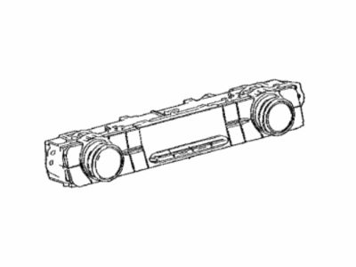 Toyota 55900-0E710 Dash Control Unit