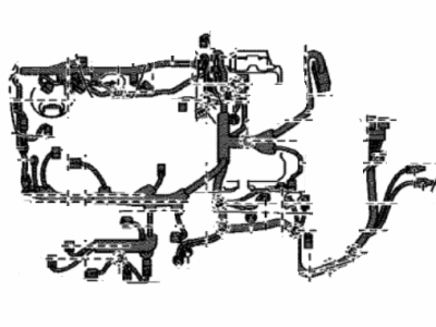 Toyota 82121-0E332 WIRE, ENGINE