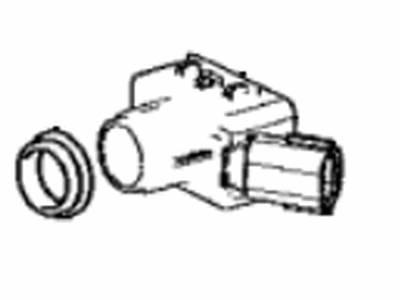 Toyota 89341-33220-C0 Sensor, Ultrasonic,