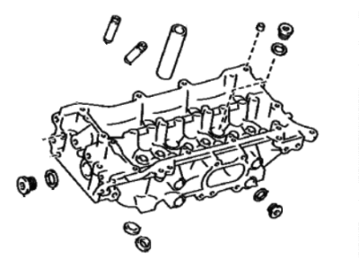 Toyota 11102-09182 Cylinder Head