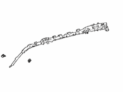 Toyota 62180-0E100 Inflator Curtain