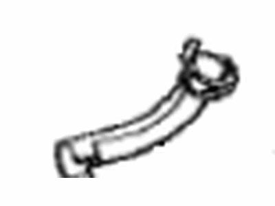 Toyota 77278-42040 Filler Pipe Protector